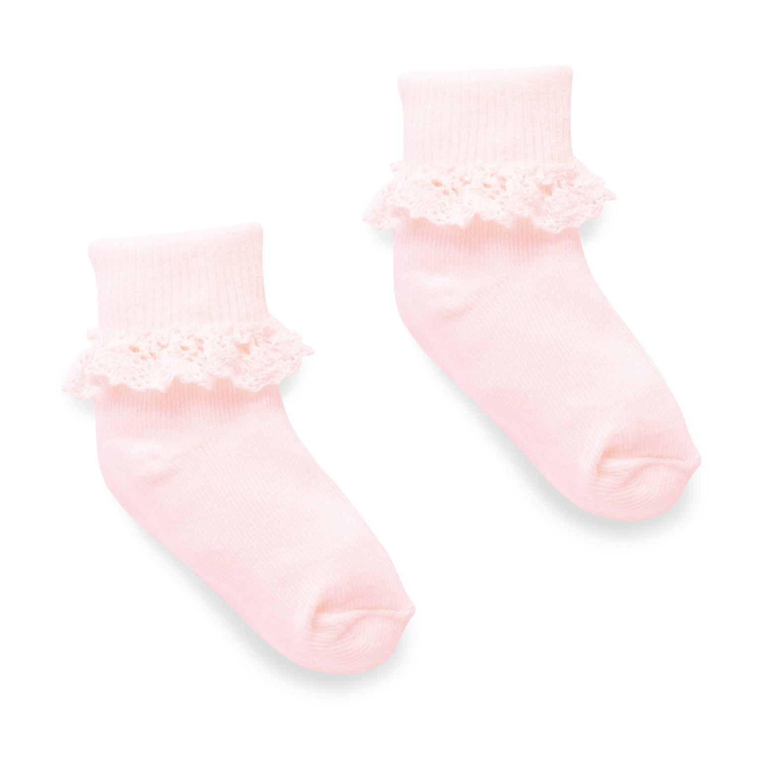 Purebaby Lace Sock